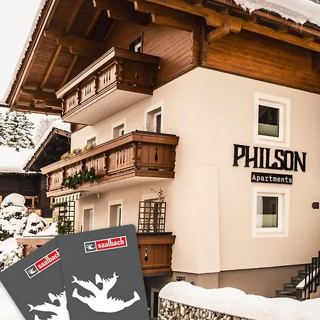 Philson Apartments Saalbach-Hinterglemm Exterior photo